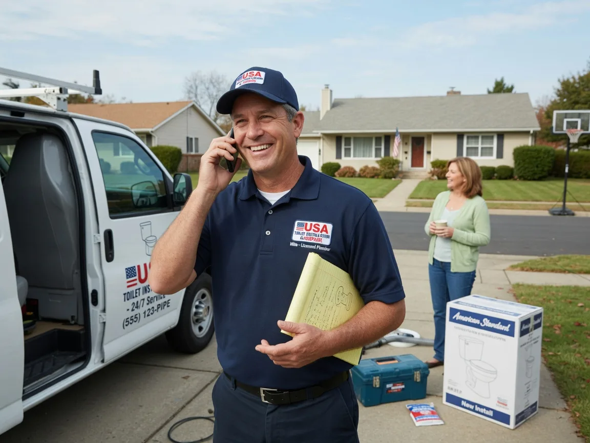 Toilet Installation Ackley, IA FAQs